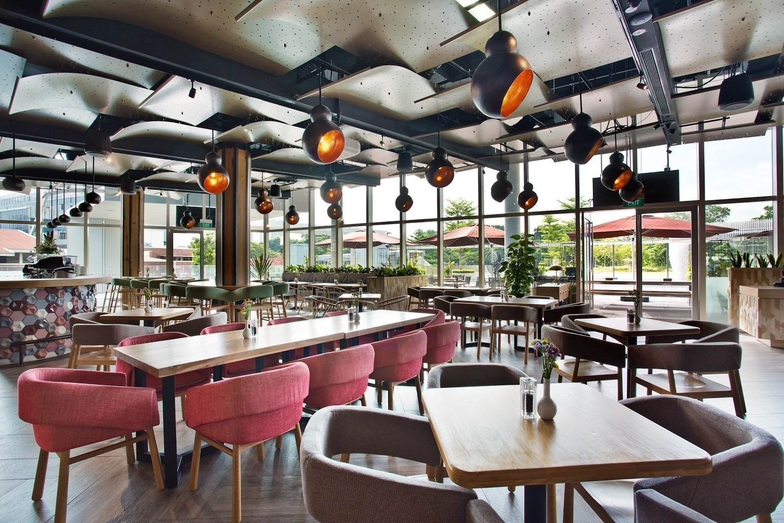 Cafe Melba at Mediapolis A WorkFriendly Place in Singapore